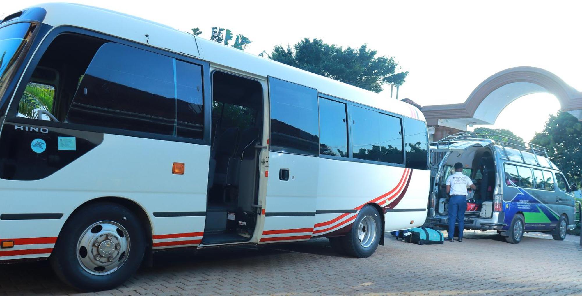 Mowicribs Hotel And Spa Entebbe Kültér fotó