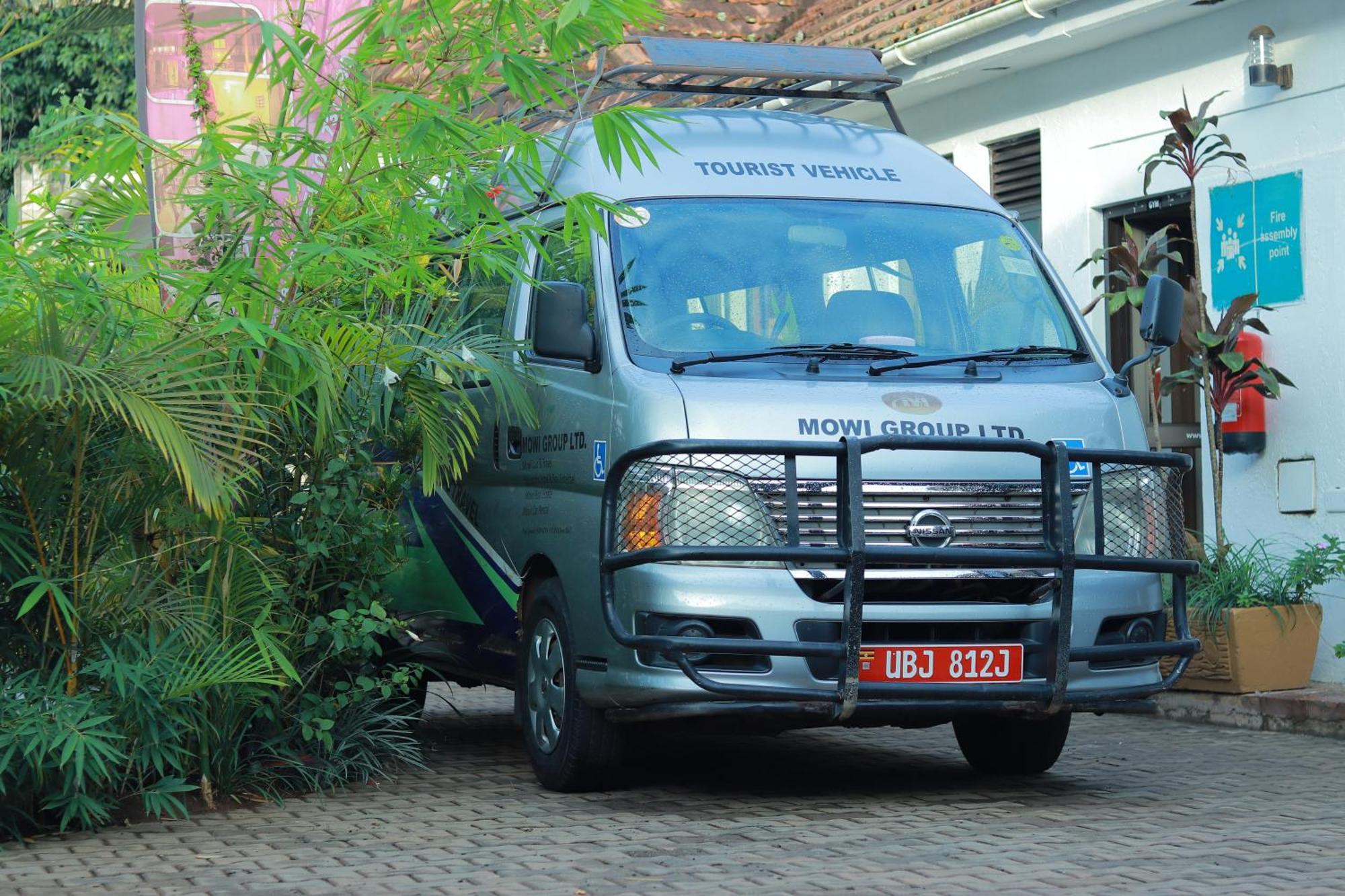 Mowicribs Hotel And Spa Entebbe Kültér fotó