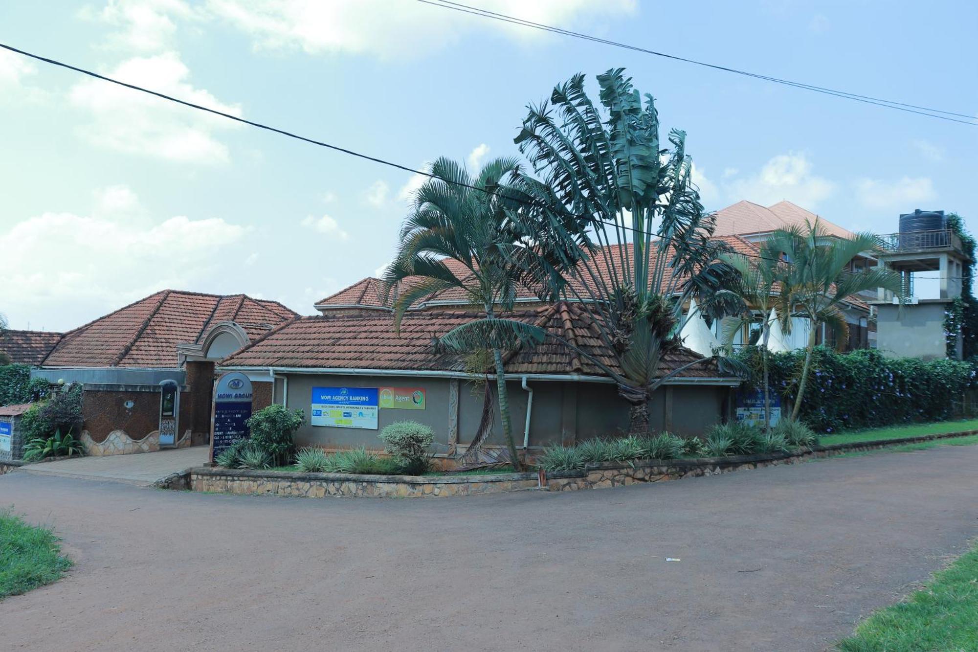 Mowicribs Hotel And Spa Entebbe Kültér fotó