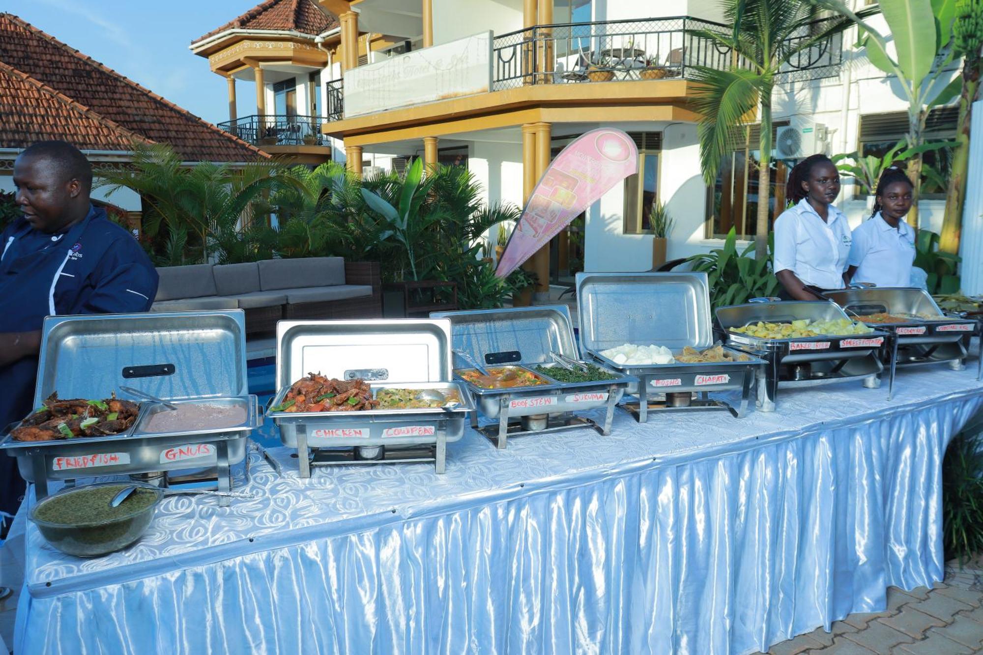 Mowicribs Hotel And Spa Entebbe Kültér fotó