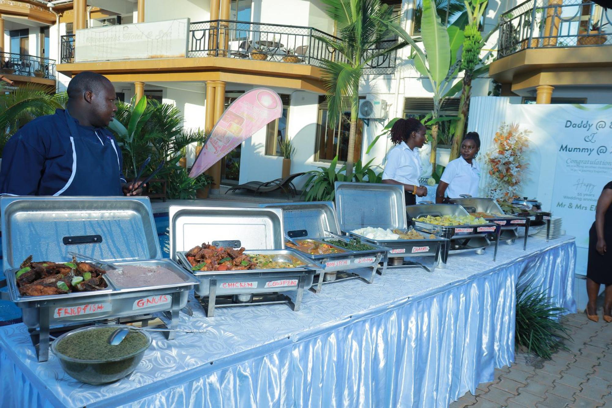 Mowicribs Hotel And Spa Entebbe Kültér fotó