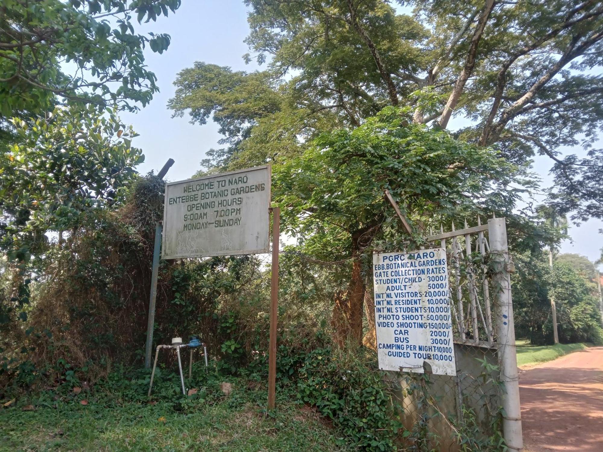 Mowicribs Hotel And Spa Entebbe Szoba fotó