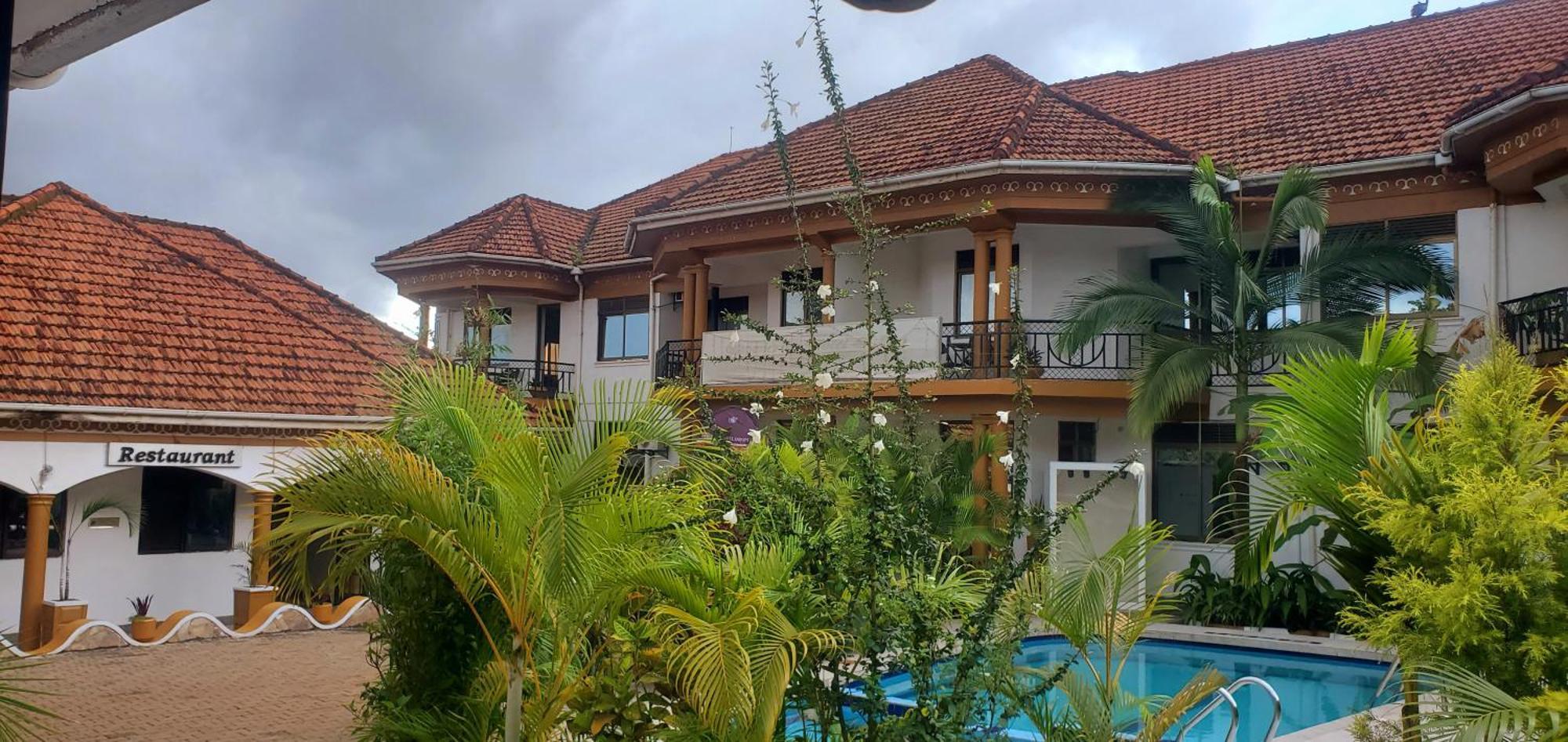 Mowicribs Hotel And Spa Entebbe Kültér fotó